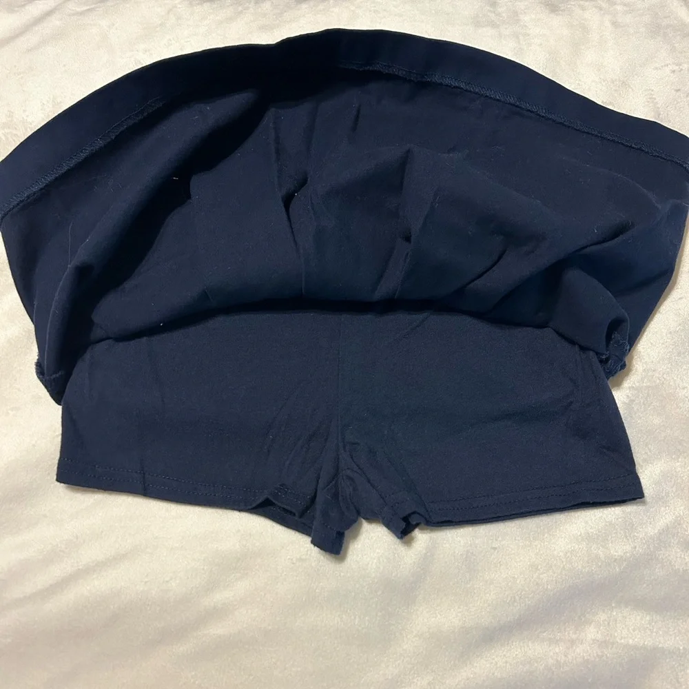 The Children's Place Girls Uniform Stretch Pleated Skort